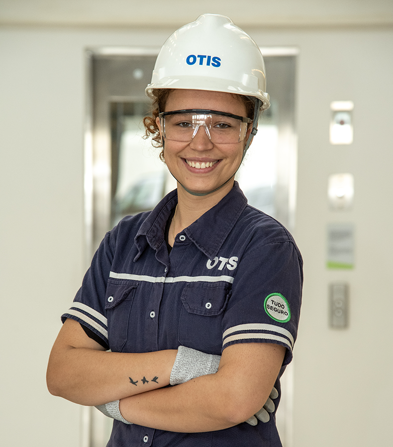 Otis Innovation Women Elevator Mechanics
